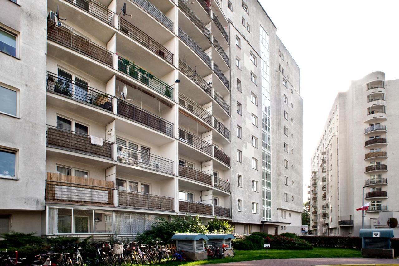 P&O Apartments Chomiczowka ワルシャワ エクステリア 写真